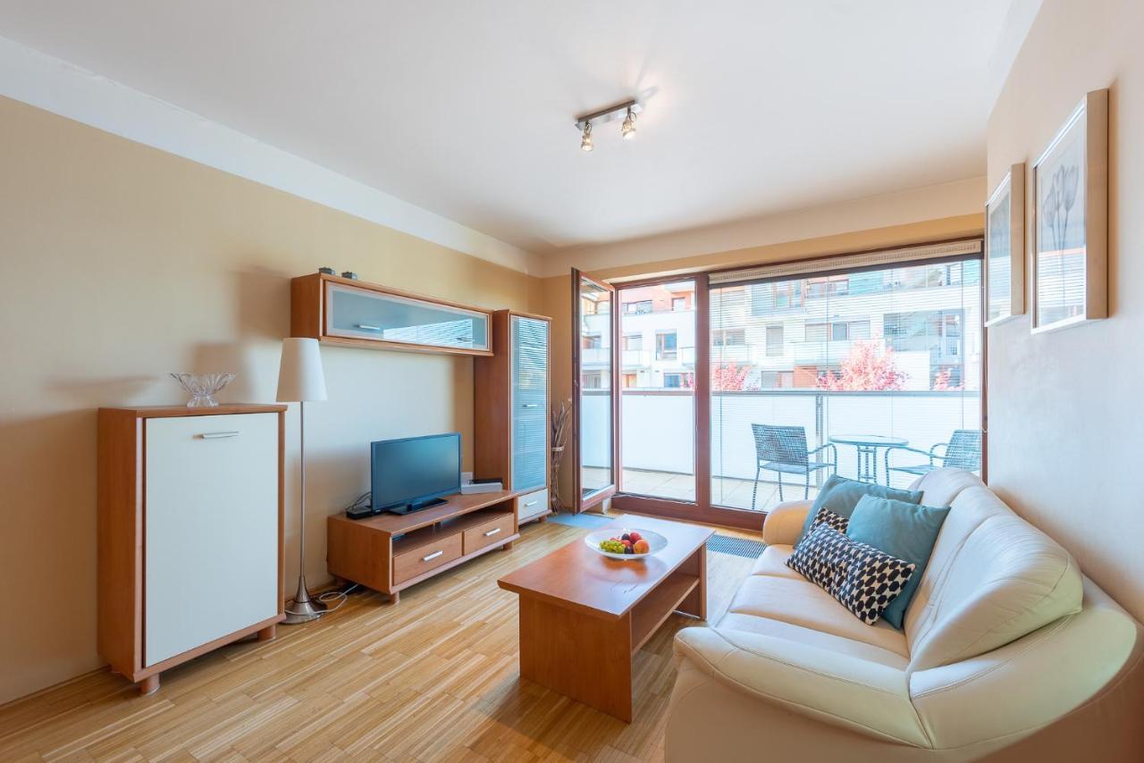 Luxury Apartment River Diamond Residence Prague Exterior photo