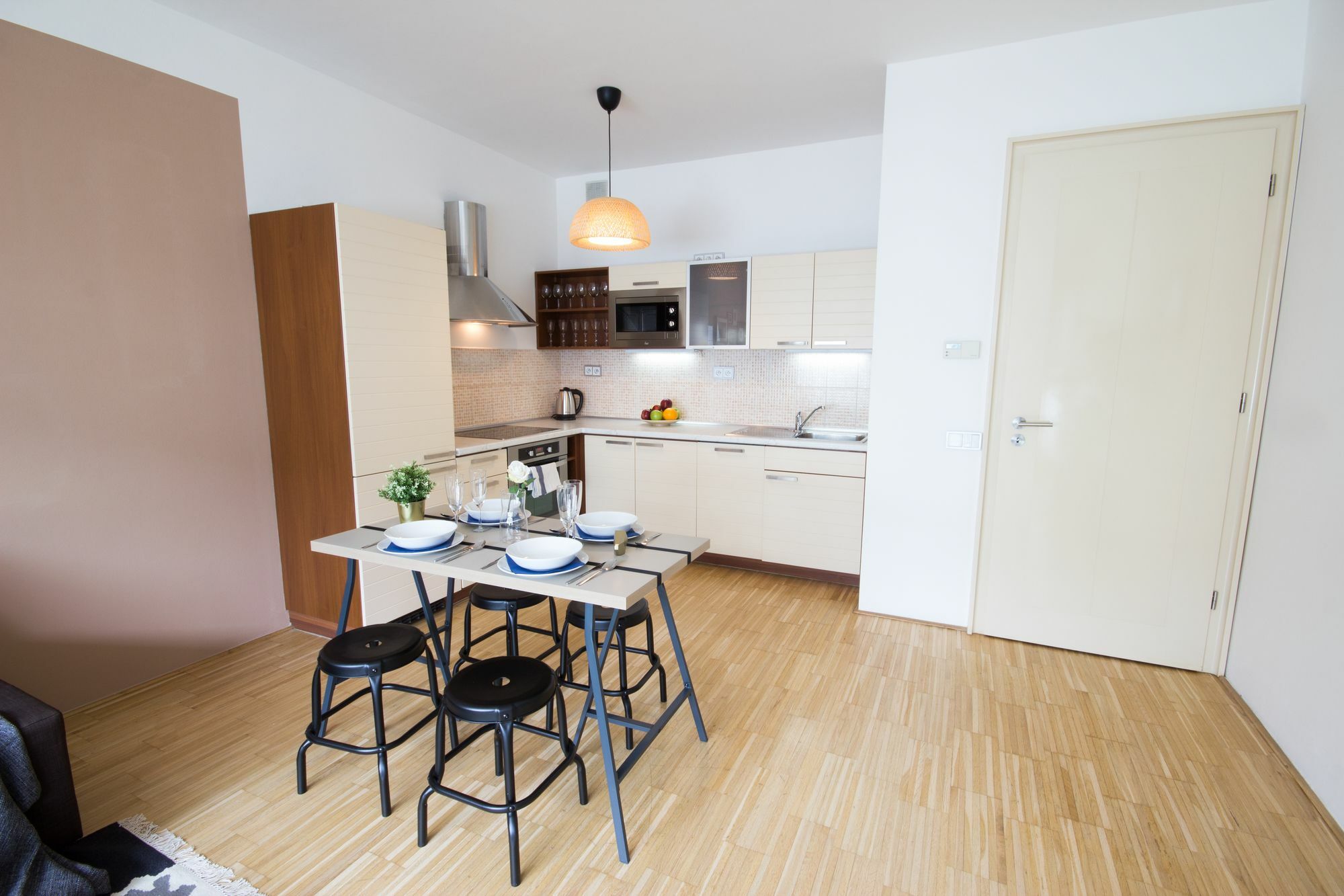 Luxury Apartment River Diamond Residence Prague Exterior photo