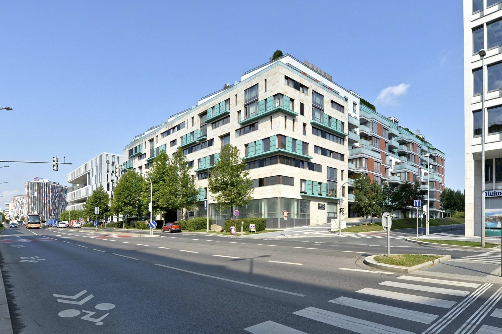Luxury Apartment River Diamond Residence Prague Exterior photo